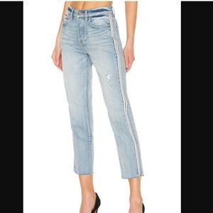 Pistola Jeans with Zippers Down the Legs